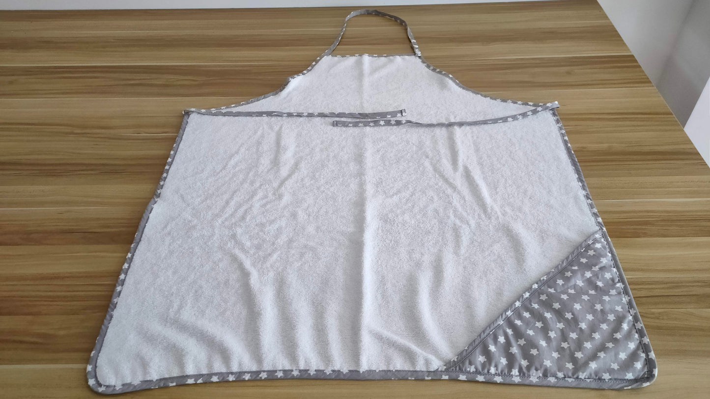 ProBathy Baby Towel/Apron Grey