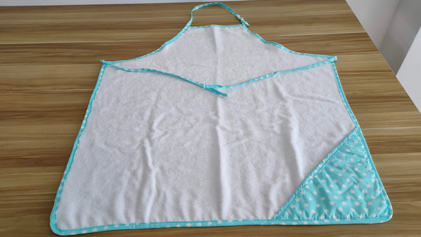 ProBathy Baby Towel/Apron Turquoise
