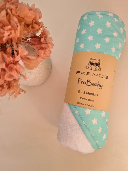 ProBathy Baby Towel/Apron Turquoise
